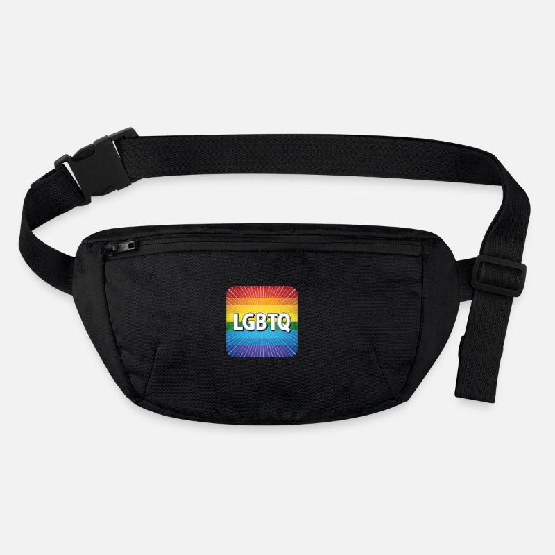 LGBTQ Stanley/Stella recycelte Gürteltasche