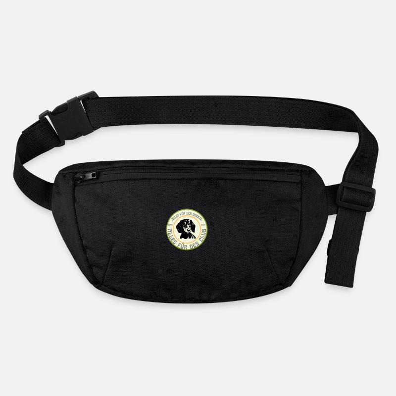 Alles für den Dackel Stanley/Stella recycelte Gürteltasche