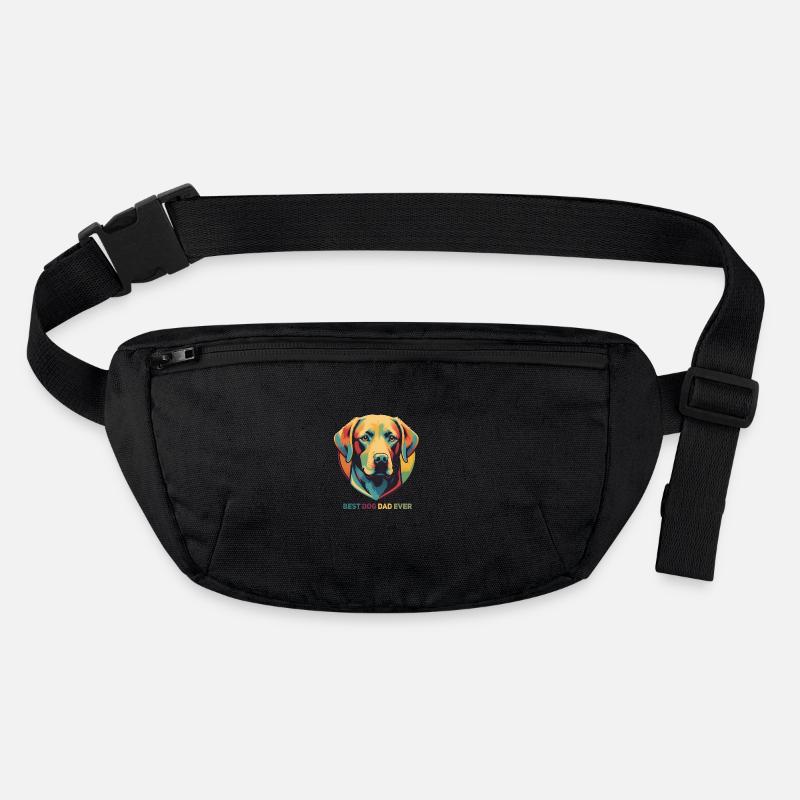 Chien Vintage Meilleur Propriétaire de Chien Sac banane recyclé Stanley/Stella