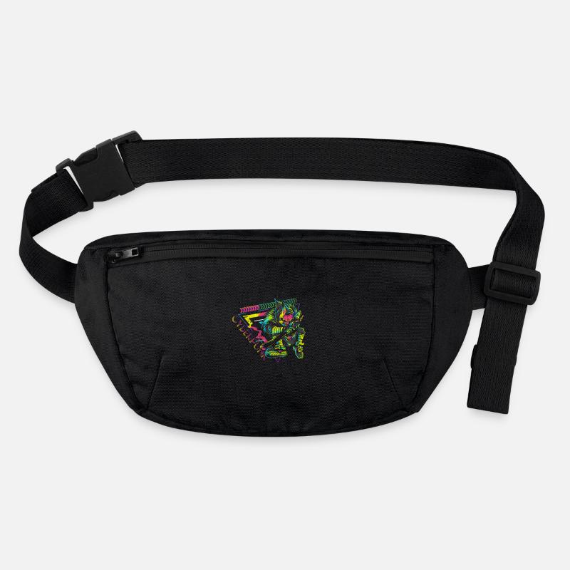 Cyborg Stil Neon Gamer Stanley/Stella recycelte Gürteltasche