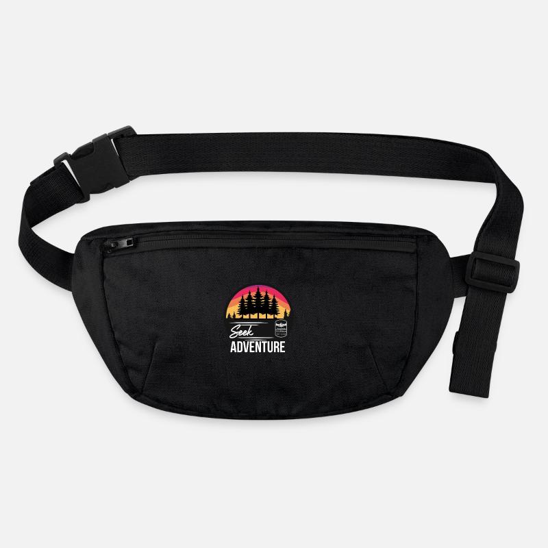 Seek Adventure Stanley/Stella recycled Hip Bag 