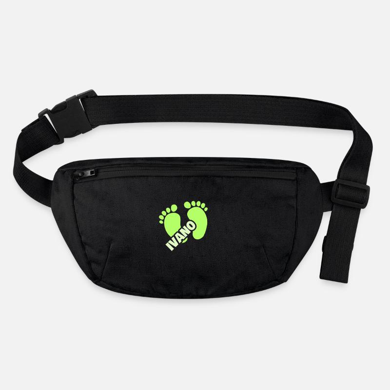 Ivano comme naissance Sac banane recyclé Stanley/Stella