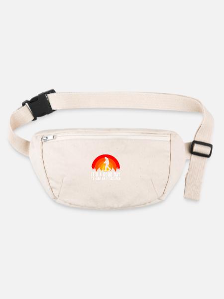 Roller Race Electric Tuner - Stanley/Stella recycled Hip Bag  - natural - Front