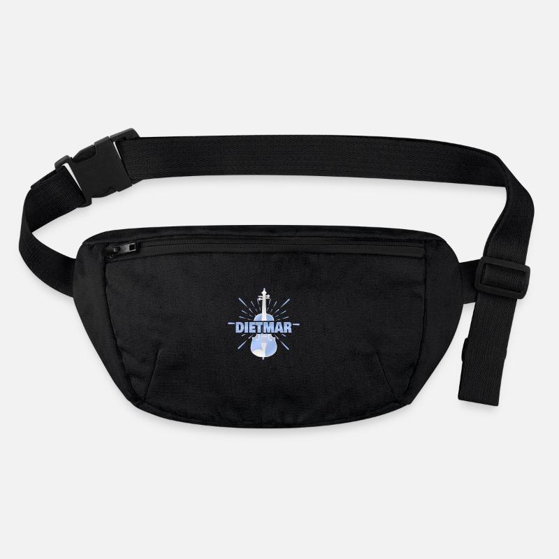 Geschenk für Dietmar Stanley/Stella recycelte Gürteltasche