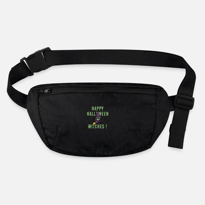 Happy Halloween Witches Design Stanley/Stella recycelte Gürteltasche
