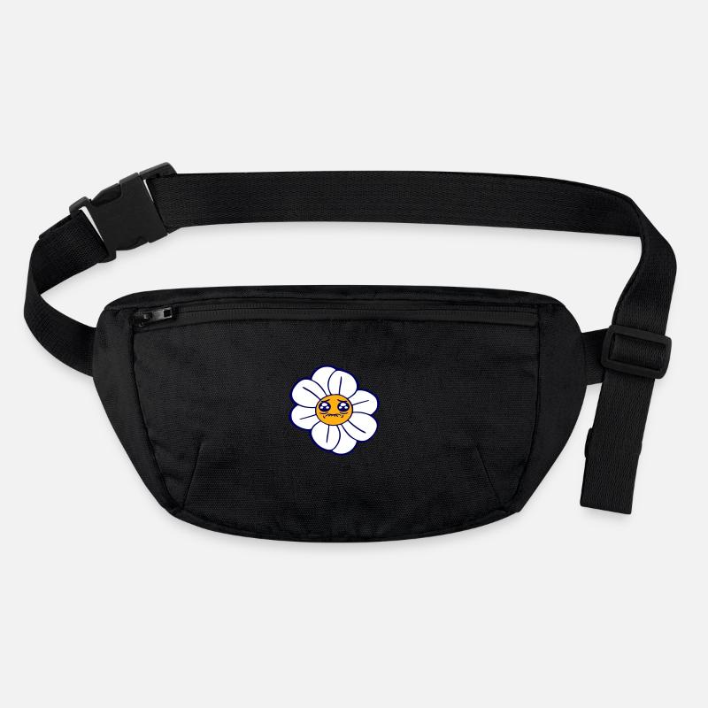 Marguerite Sad Face Crying Spring Summer Stanley/Stella recycled Hip Bag 