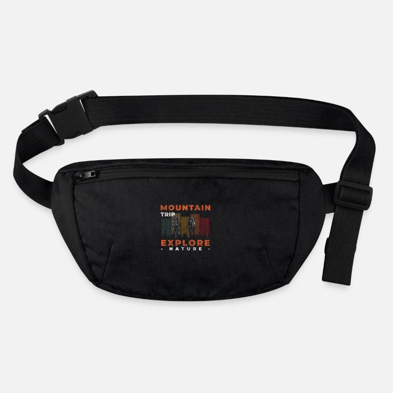 Grimpeur Randonneur Alpes Corde Sac banane recyclé Stanley/Stella