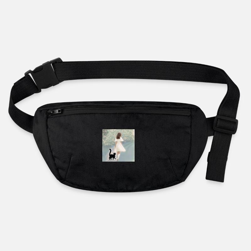 Auf dem Weg zu Träumen Stanley/Stella recycelte Gürteltasche