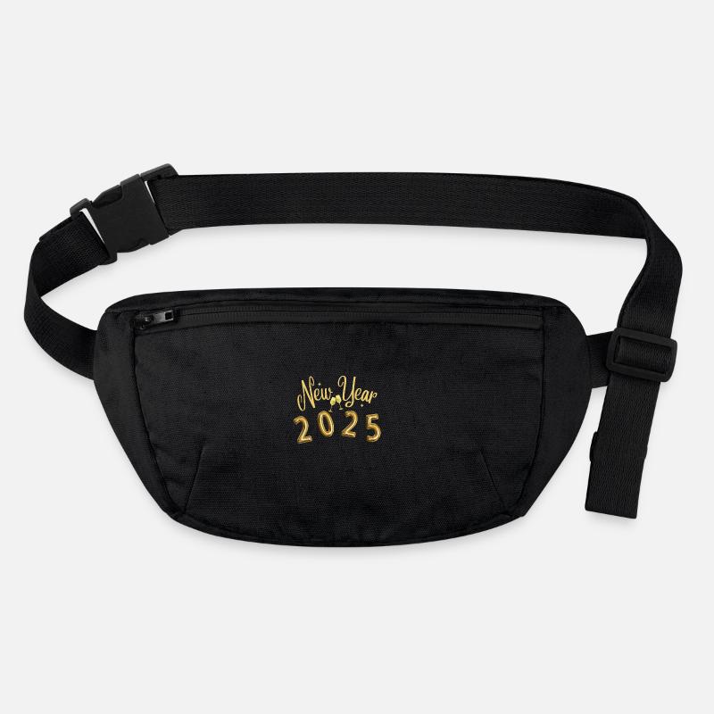 New Year 2025 Cheers Stanley/Stella recycelte Gürteltasche