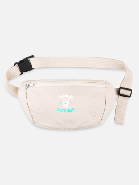 Doctor Dental Practice Training - Stanley/Stella recycled Hip Bag  - natural - Front