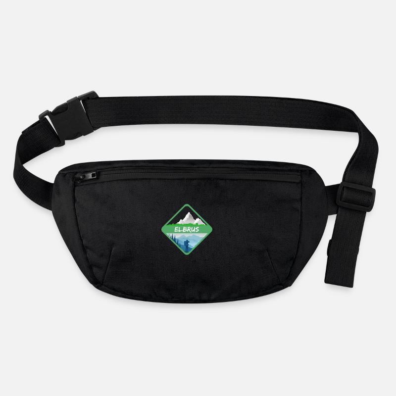 Natur Elbrus Stanley/Stella recycelte Gürteltasche