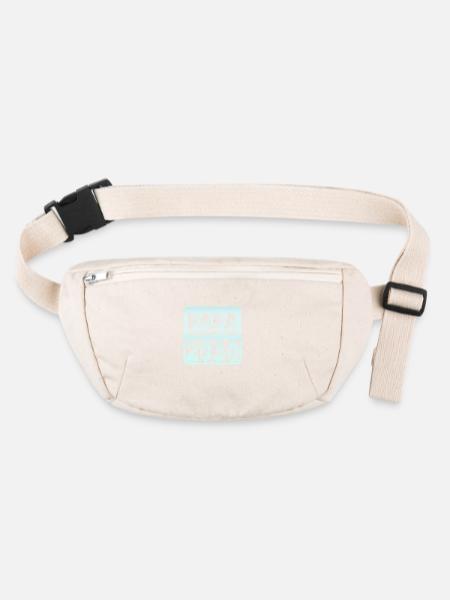 2030 - Stanley/Stella recycled Hip Bag  - natural - Front