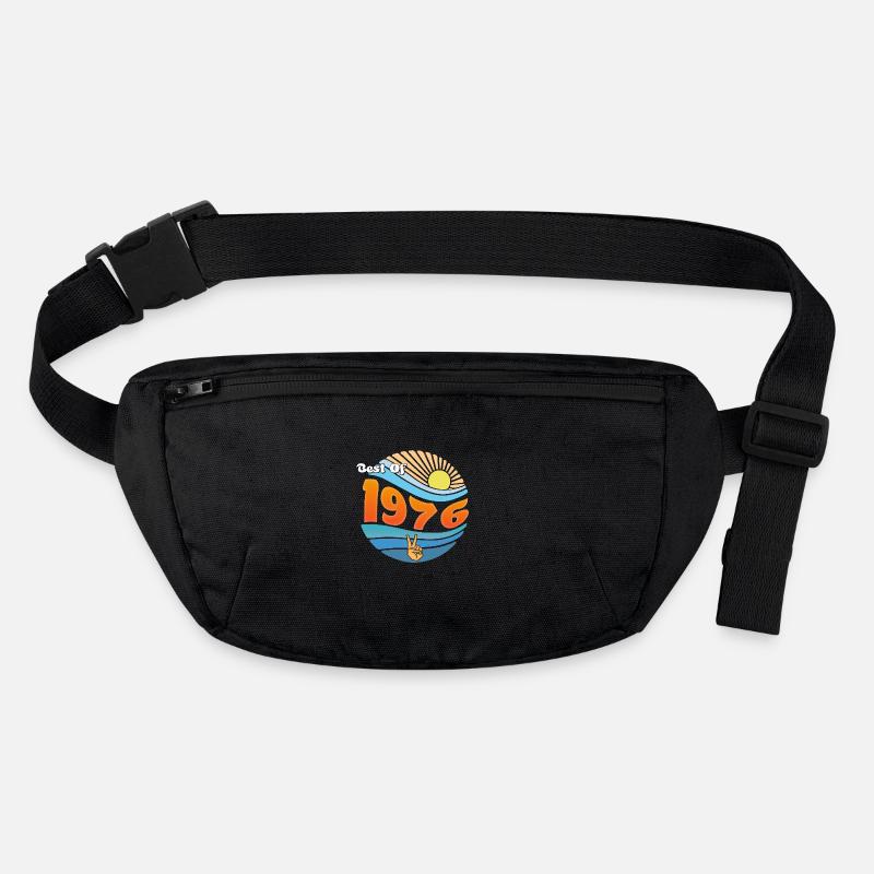 Stolz geboren 1976 – 49 Jahre Erinnerungen Stanley/Stella recycelte Gürteltasche