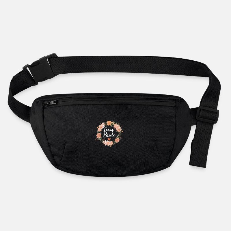 Team Blumenbraut Aquarell - sortiert Stanley/Stella recycelte Gürteltasche