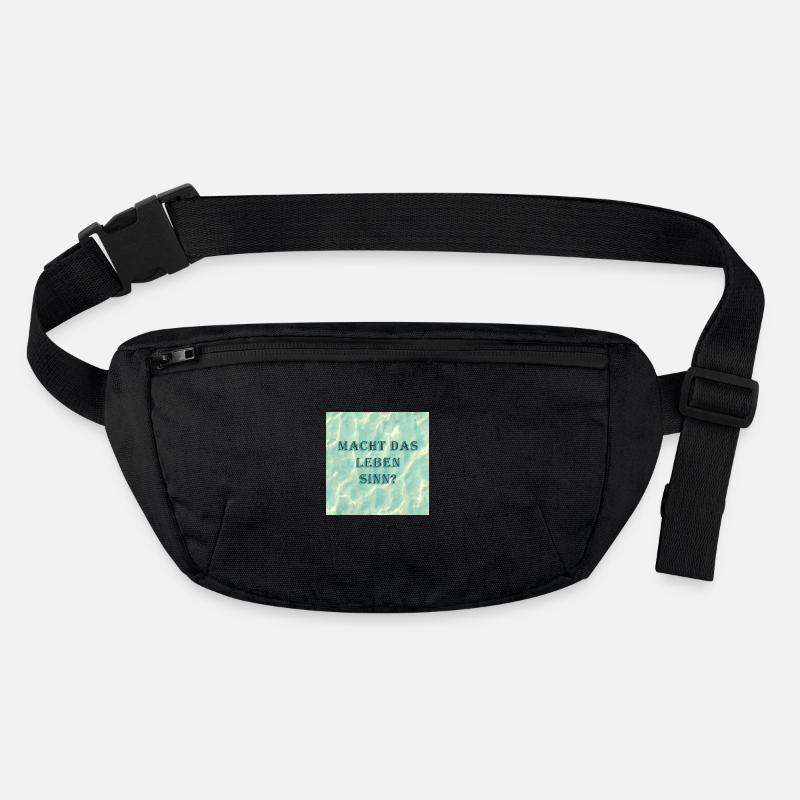 La vie a-t-elle un sens ? Sac banane recyclé Stanley/Stella