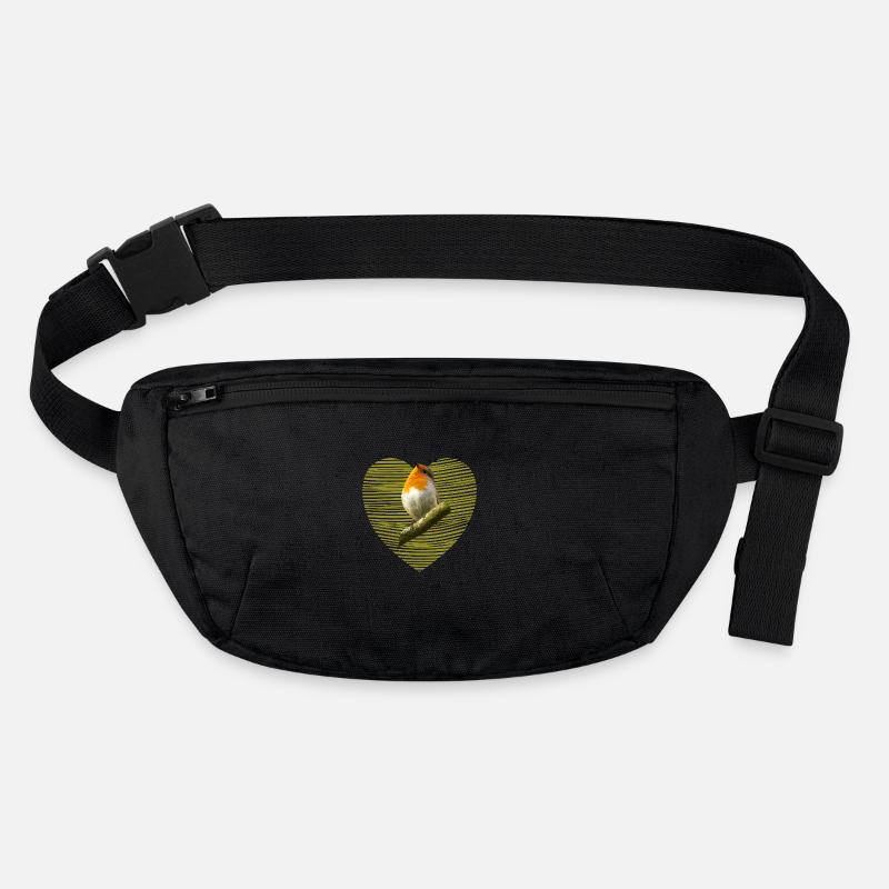 Robin Bird Stanley/Stella recycled Hip Bag 