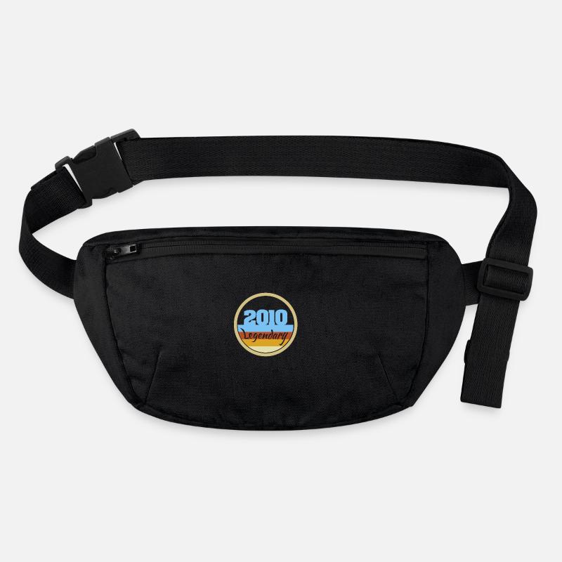 Jahreszahl 2010 Stanley/Stella recycelte Gürteltasche