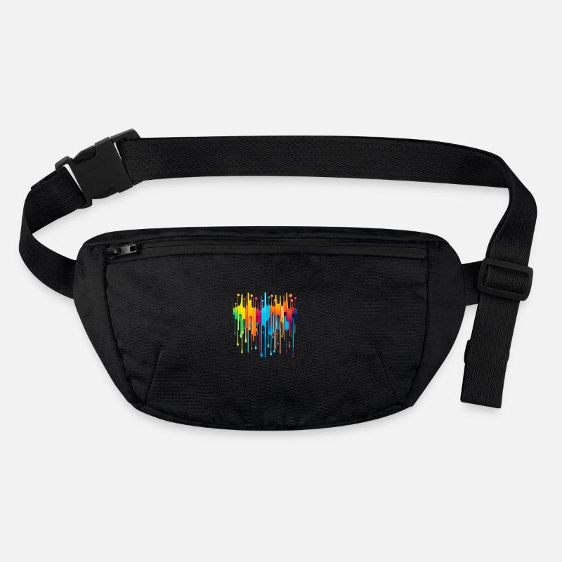 Rainbow Stanley/Stella recycled Hip Bag 