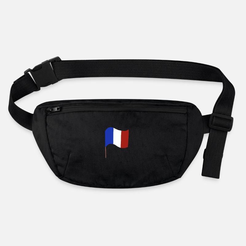 Drapeau français Sac banane recyclé Stanley/Stella