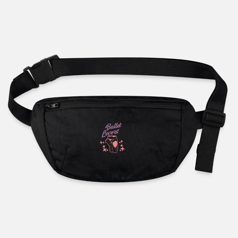 Ballet Ballerine Ballet danseuse femmes disant Sac banane recyclé Stanley/Stella
