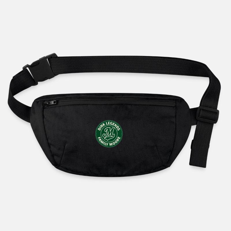 Dink Legends Familie Moore Pickleball Team Retro Stanley/Stella recycelte Gürteltasche