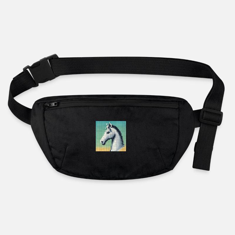 2024 Cheval NFT Tête Bande Dessinée Haute Définition Sac banane recyclé Stanley/Stella