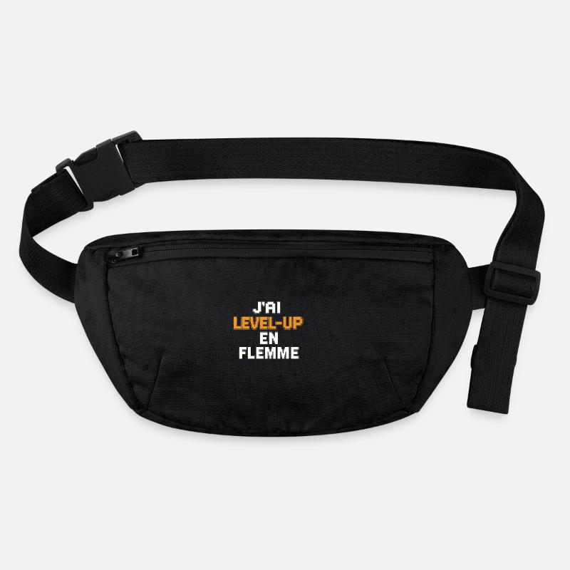 I'm lazy level-up Stanley/Stella recycled Hip Bag 