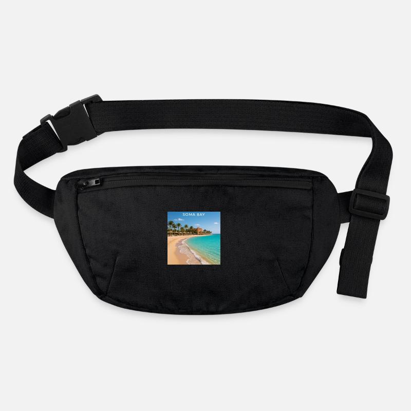Egypt Soma Bay Stanley/Stella recycled Hip Bag 