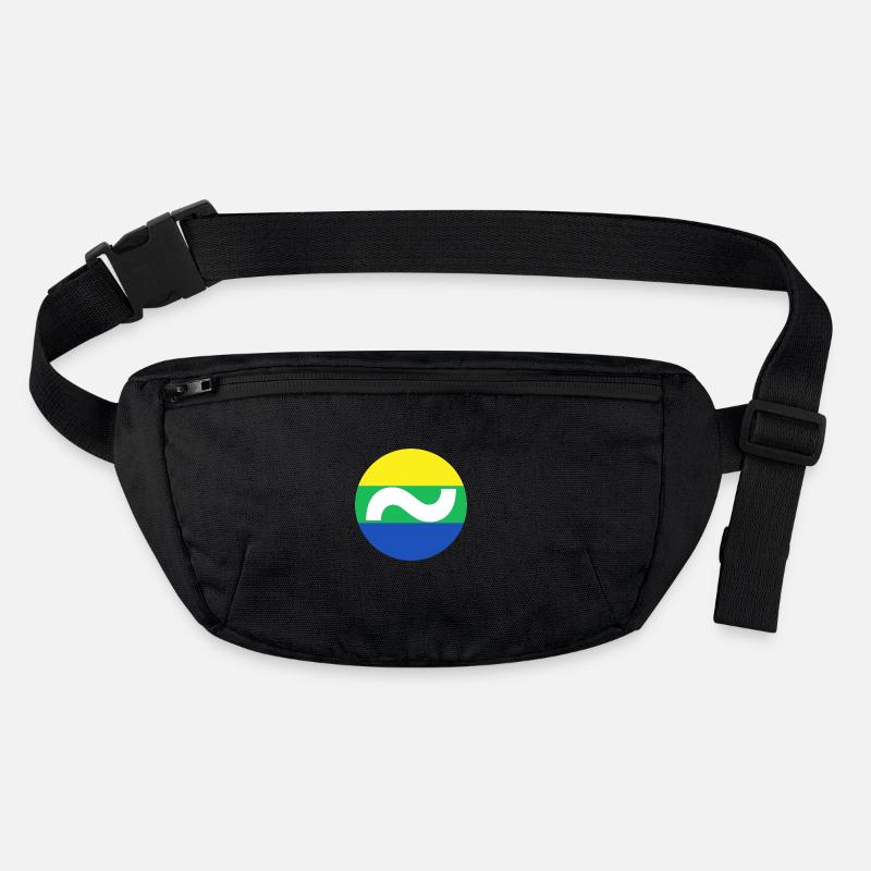 Wave Flag | ~NU relations | Vector Stanley/Stella recycled Hip Bag 