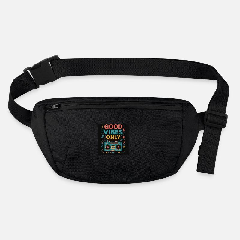 Vibes only Stanley/Stella recycled Hip Bag 