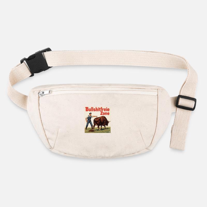 -free zone Stanley/Stella recycled Hip Bag 