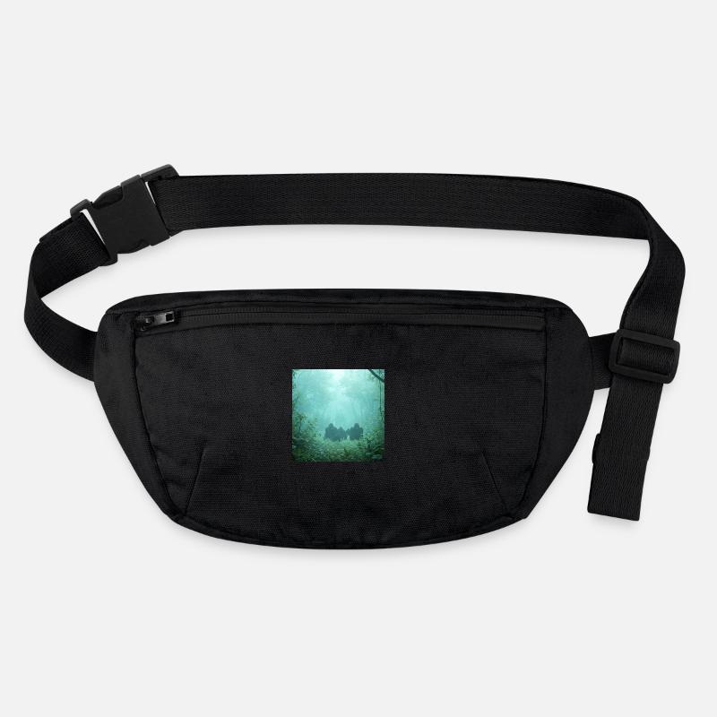 Mystische Unterwasserwelt Druideneventyr Stanley/Stella recycelte Gürteltasche