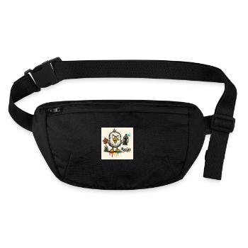 D7824257 D7ED 4CD3 9EA1 CE825517CEA7 - Stanley/Stella recycelte Gürteltasche - Schwarz - Vorne