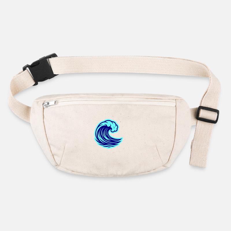 Wave Ocean Stanley/Stella recycled Hip Bag 
