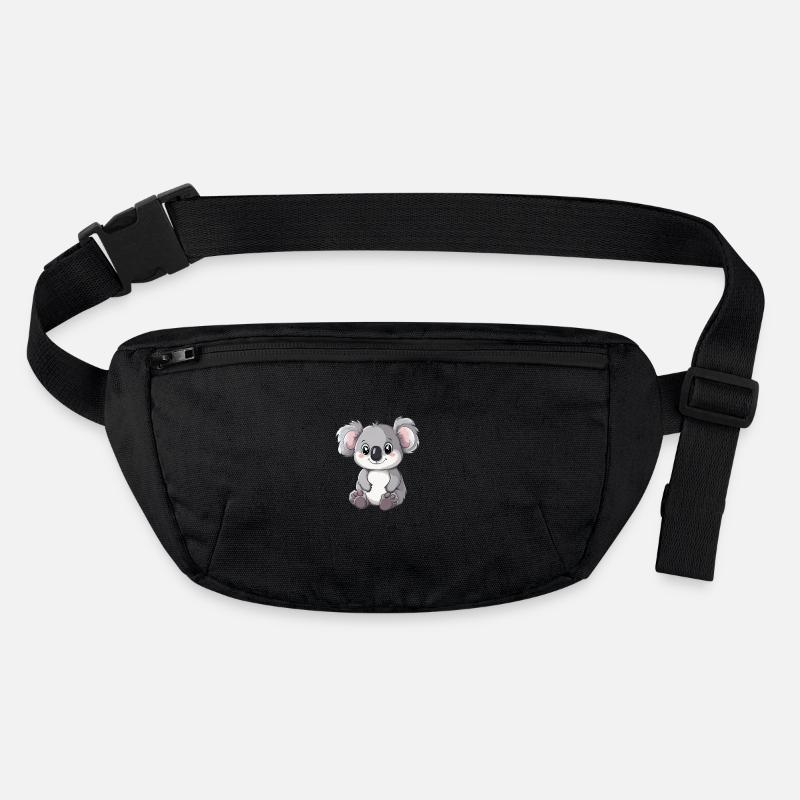 Mignon bébé koala Sac banane recyclé Stanley/Stella