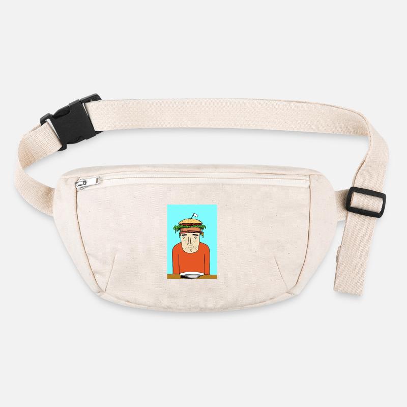 Burgerman Stanley/Stella recycelte Gürteltasche