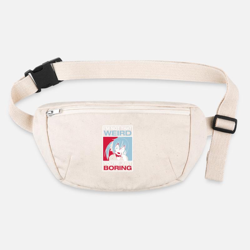 I'm Not That Weird Stanley/Stella recycelte Gürteltasche