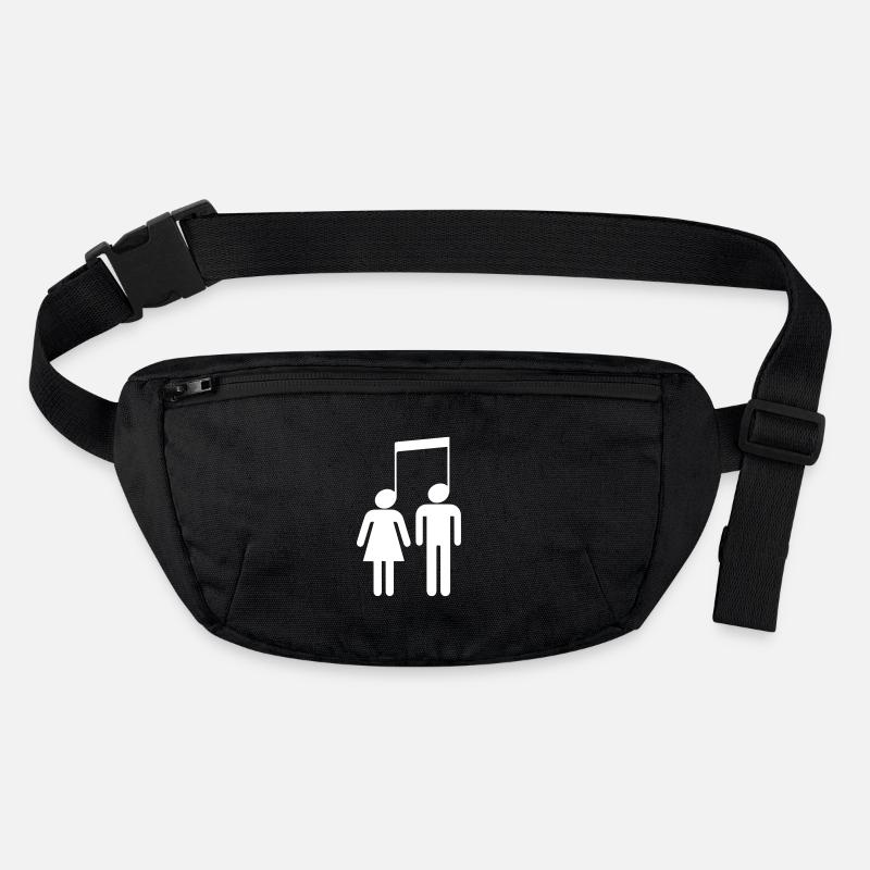Musicconnect Stanley/Stella recycled Hip Bag 