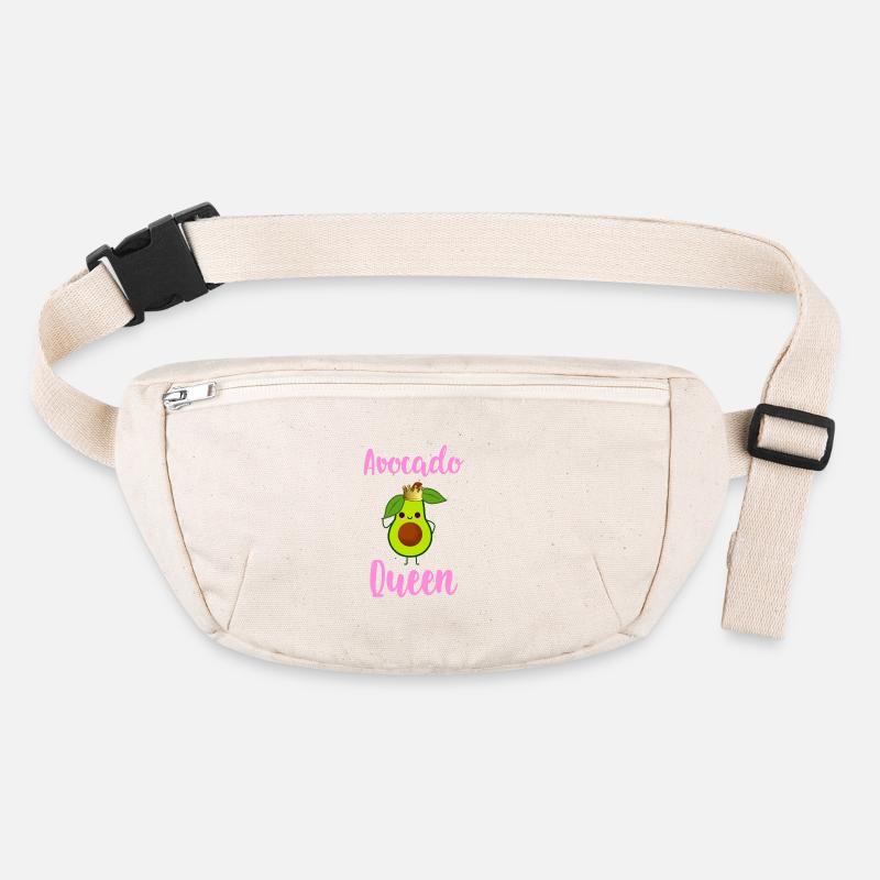 Pink Avocado Queen Stanley/Stella recycled Hip Bag 