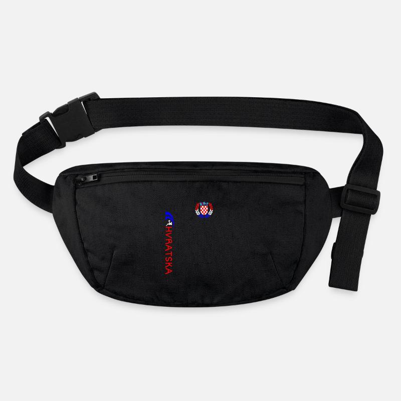 Kroatien Fußball Stanley/Stella recycelte Gürteltasche
