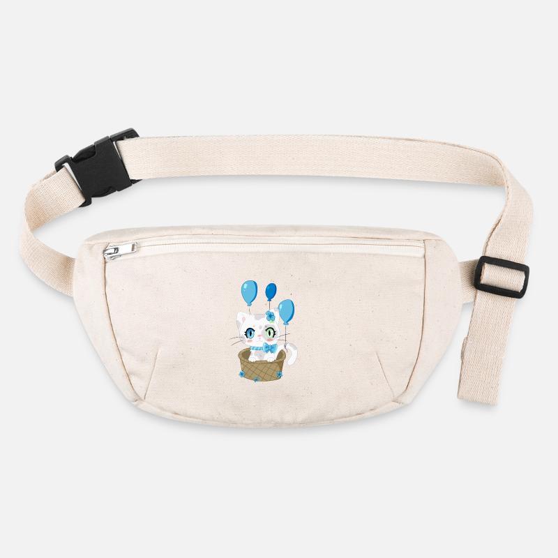 Baby Kitty, Das süße Kätzchen Stanley/Stella recycelte Gürteltasche
