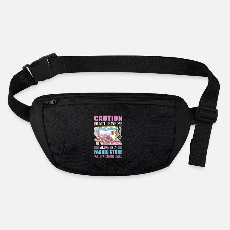Stanley/Stella recycelte Gürteltasche