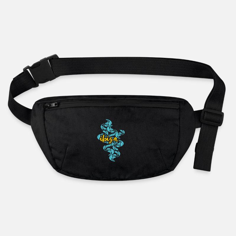 Ibiza Balearic Islands Flowers Stanley/Stella recycled Hip Bag 