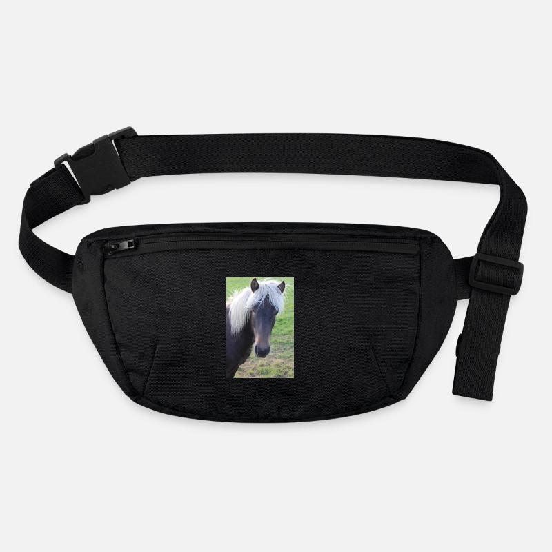 Pferd Pferdeposter Stanley/Stella recycelte Gürteltasche