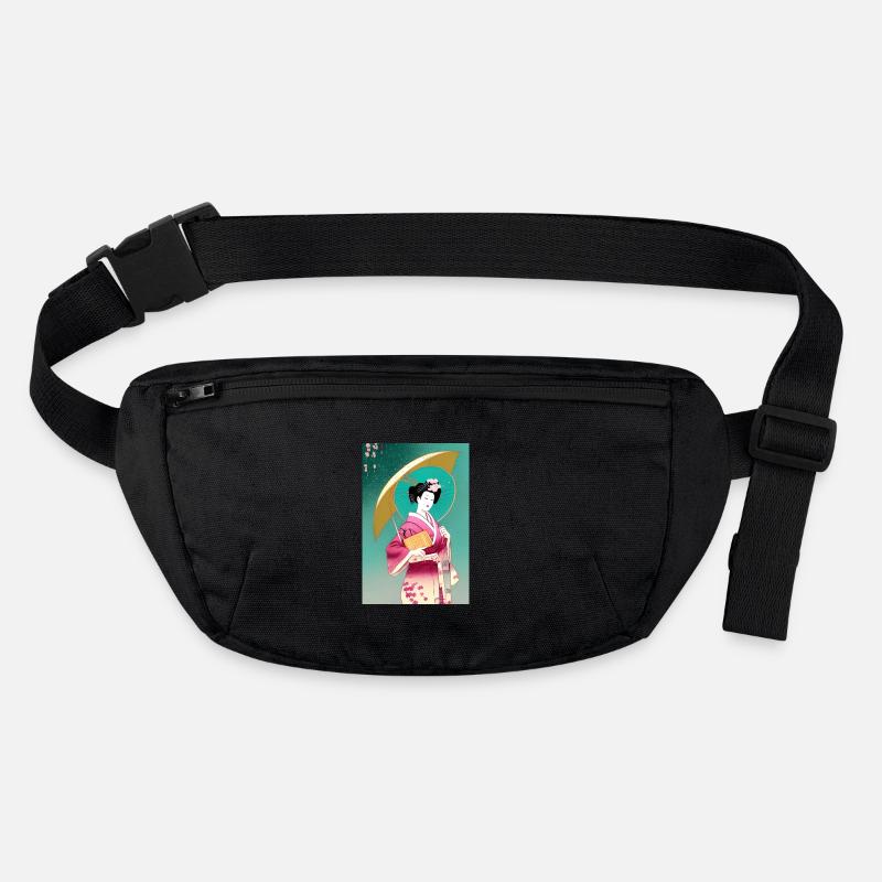 Geisha 2 Stanley/Stella recycled Hip Bag 