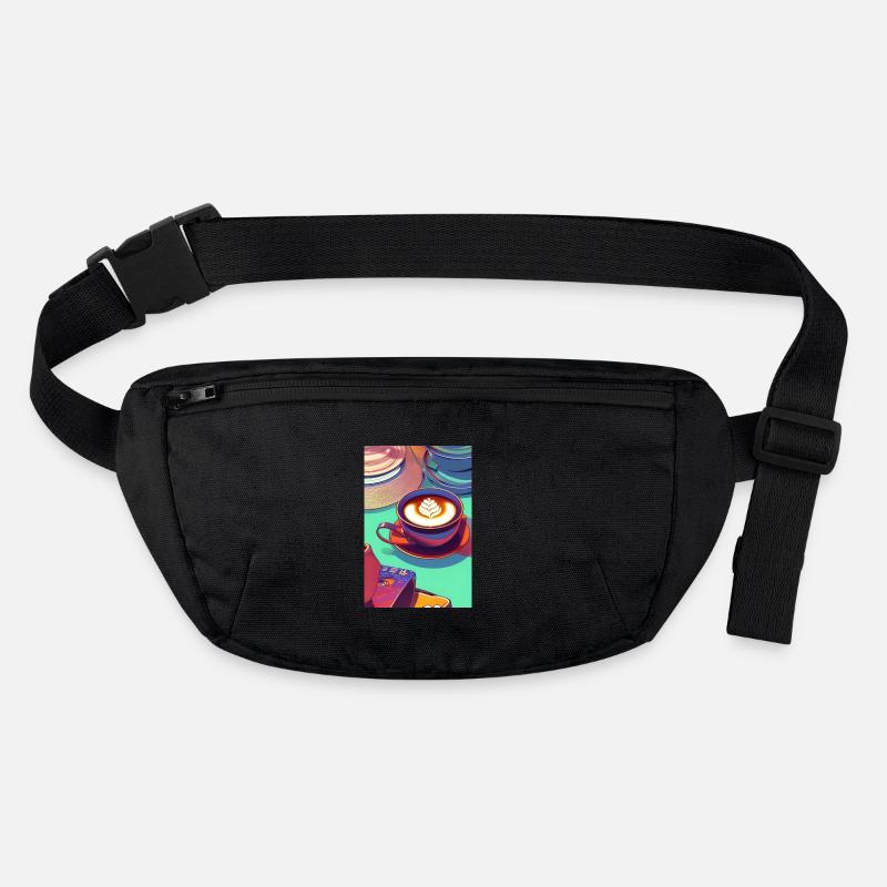 Coffee, coffee beans Stanley/Stella recycled Hip Bag 