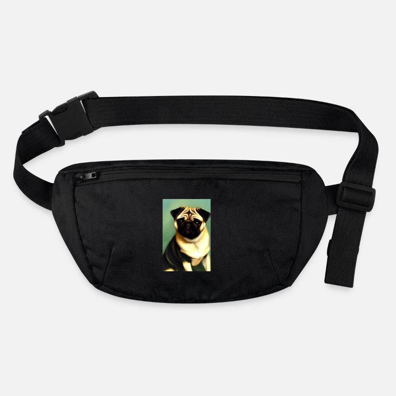 Chien carlin Sac banane recyclé Stanley/Stella