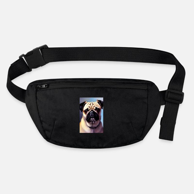 Chien carlin Sac banane recyclé Stanley/Stella