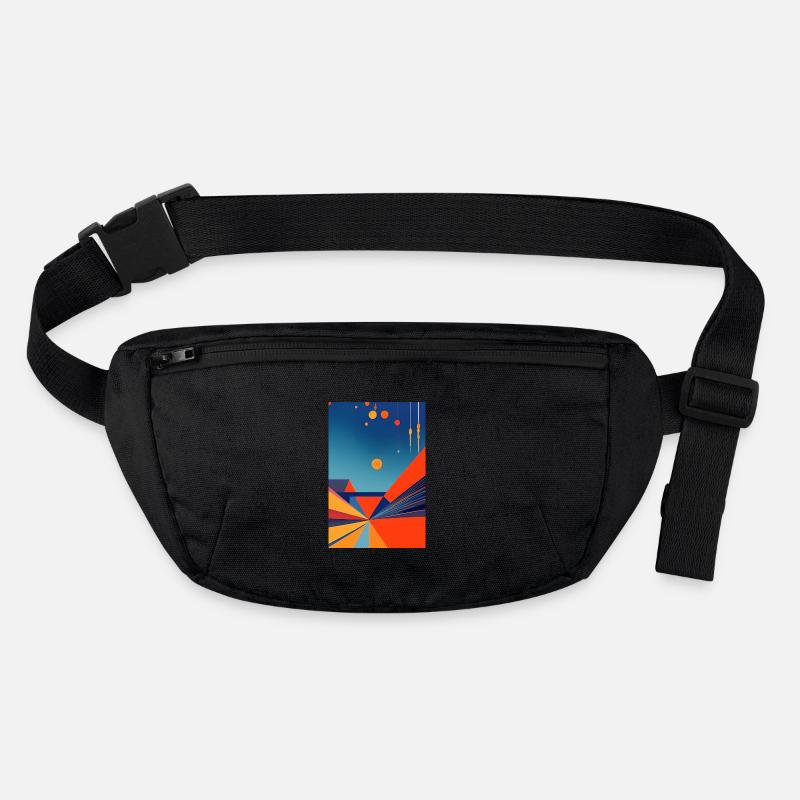 Stanley/Stella recycelte Gürteltasche