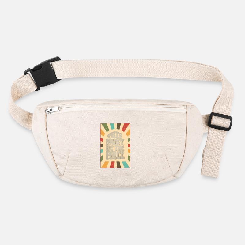 This must be the place Stanley/Stella recycled Hip Bag 